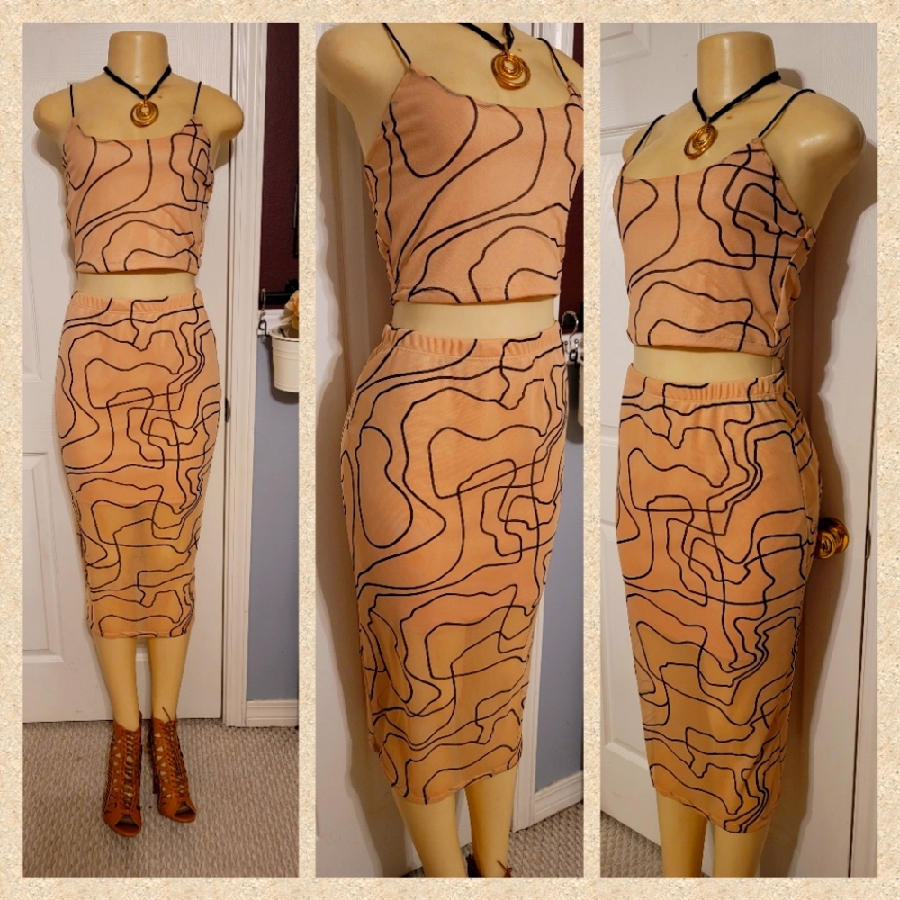 2 pieces of Dress